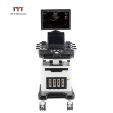 Ultrasound system 19 inch LED screen 128 elements 3d/4d color doppler china machine ultrasound